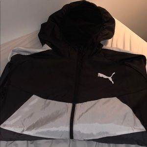 Puma windbreaker